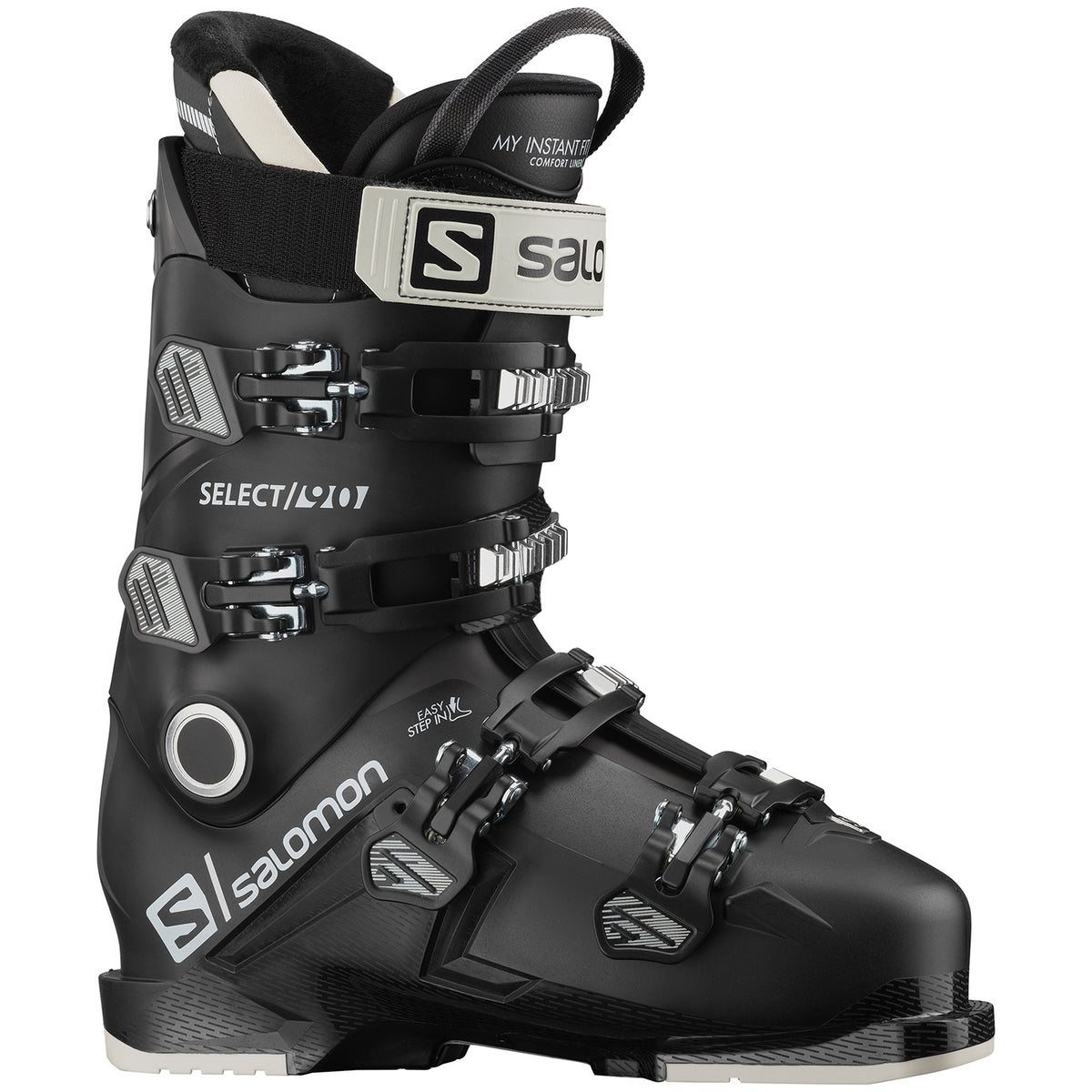 Salomon Select 90 Ski Boots 2023 Black/Belluga/Rainy Day