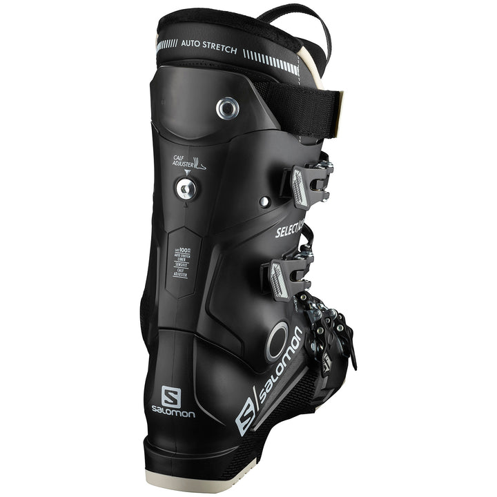 Salomon Select 90 Ski Boots 2023 Black/Belluga/Rainy Day