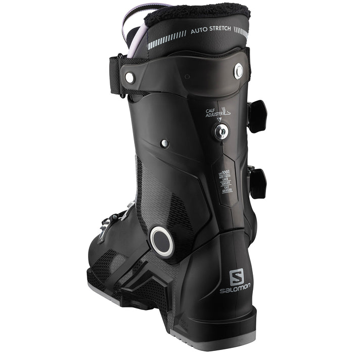 Salomon Select 80 W Ski Boots - Women's 2023 Black/Lavender/Belluga