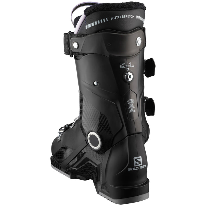 Salomon Select 80 W Ski Boots - Women's 2023 Black/Lavender/Belluga