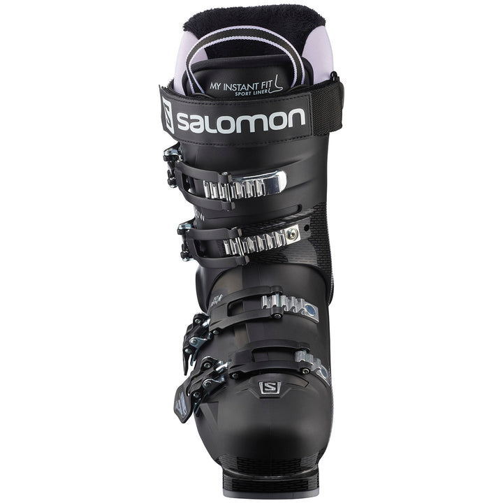 Salomon Select 80 W Ski Boots - Women's 2023 Black/Lavender/Belluga