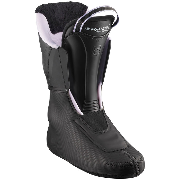 Salomon Select 80 W Ski Boots - Women's 2023 Black/Lavender/Belluga
