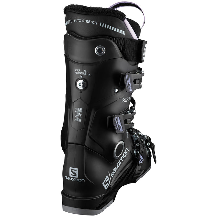 Salomon Select 80 W Ski Boots - Women's 2023 Black/Lavender/Belluga