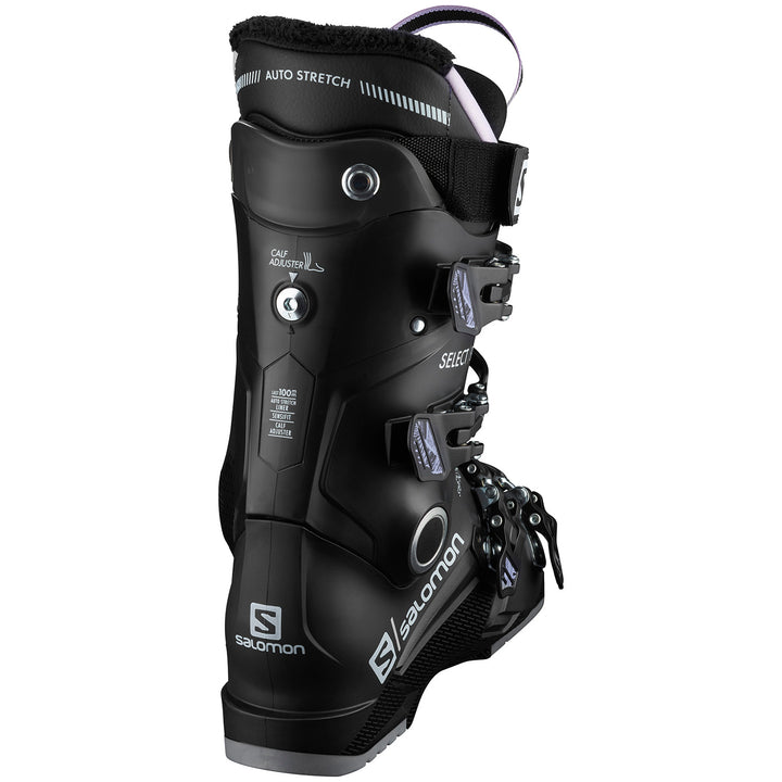 Salomon Select 80 W Ski Boots - Women's 2023 Black/Lavender/Belluga