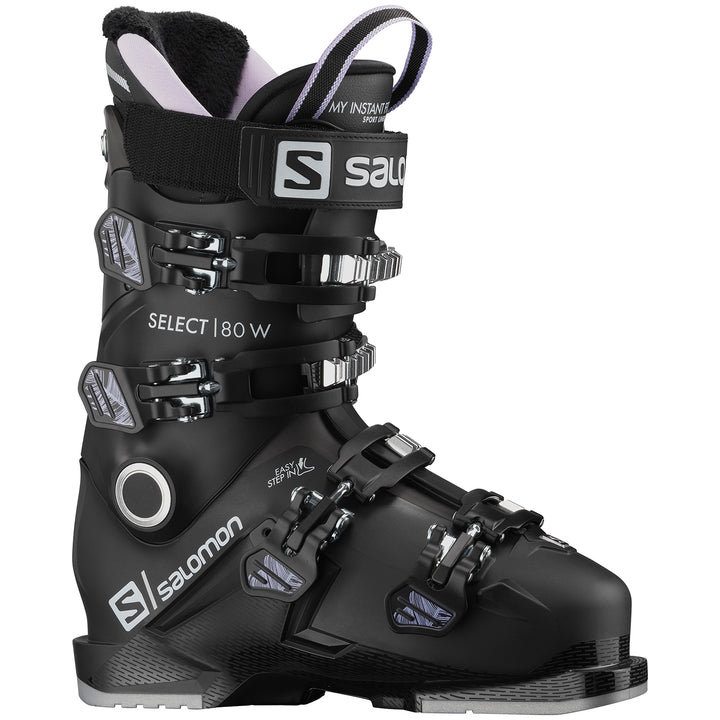 Salomon Select 80 W Ski Boots - Women's 2023 Black/Lavender/Belluga
