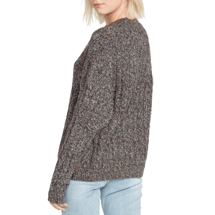 Volcom Girl Chat Sweater - Women's Black