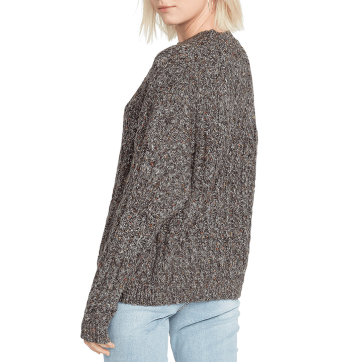 Volcom Girl Chat Sweater - Women's Black