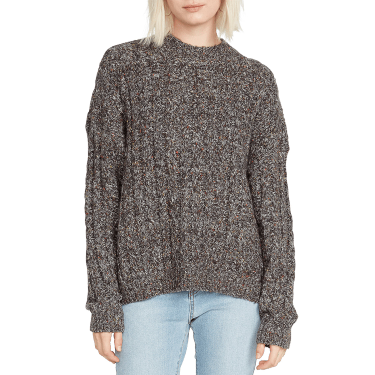 Volcom Girl Chat Sweater - Women's Black