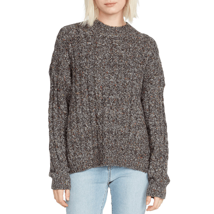 Volcom Girl Chat Sweater - Women's Black