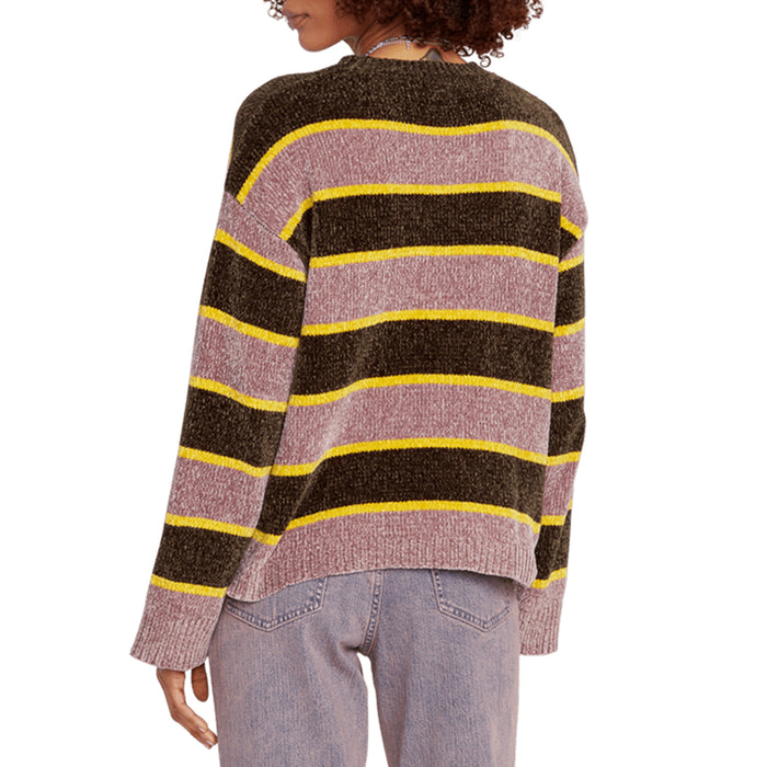 Volcom Bubble Tea Sweater - Women's Espresso