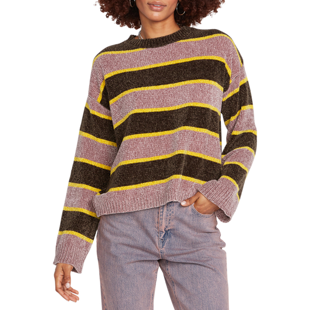 Volcom Bubble Tea Sweater - Women's Espresso