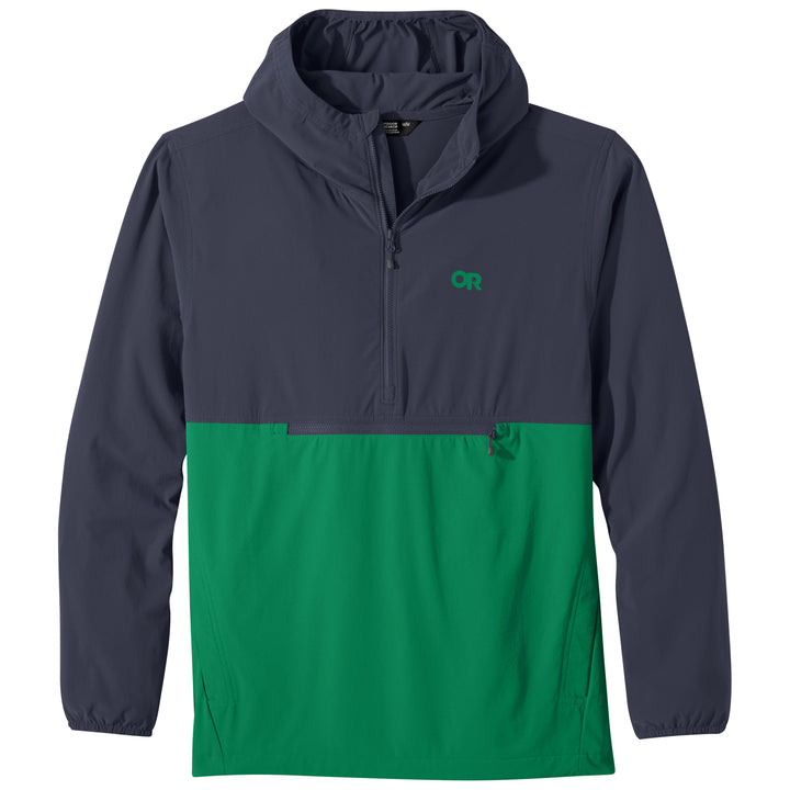 Outdoor Research Ferrosi Anorak - Men's Naval Blue/Sprout