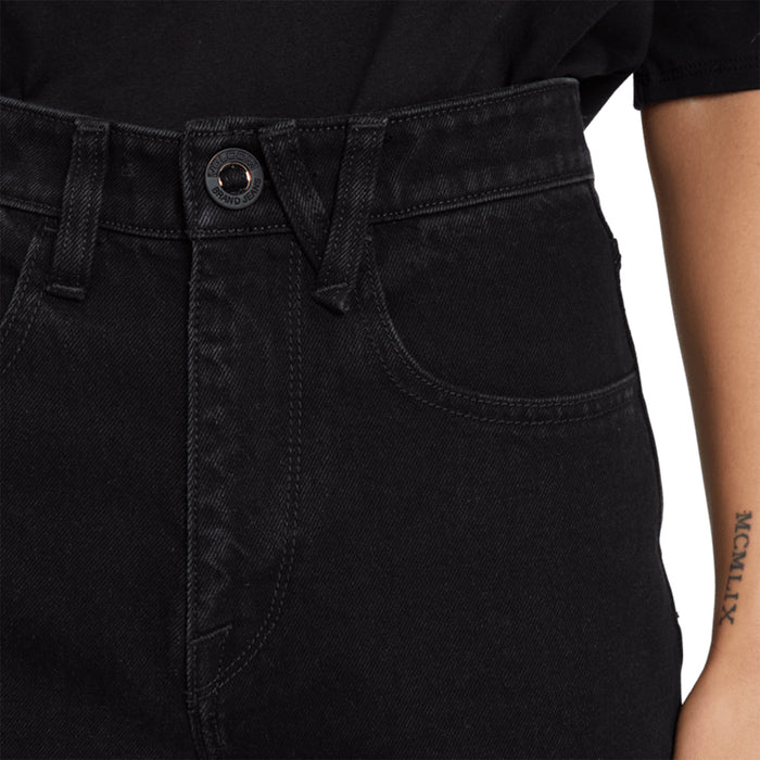 Volcom Weellow Jeans - Women's Black