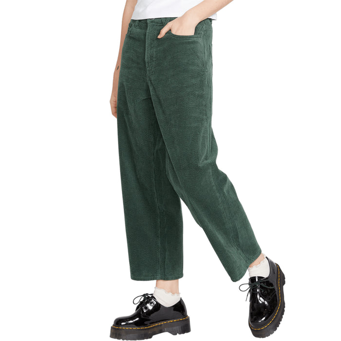 Volcom Weellow Cord Jeans - Women's Dark Pine