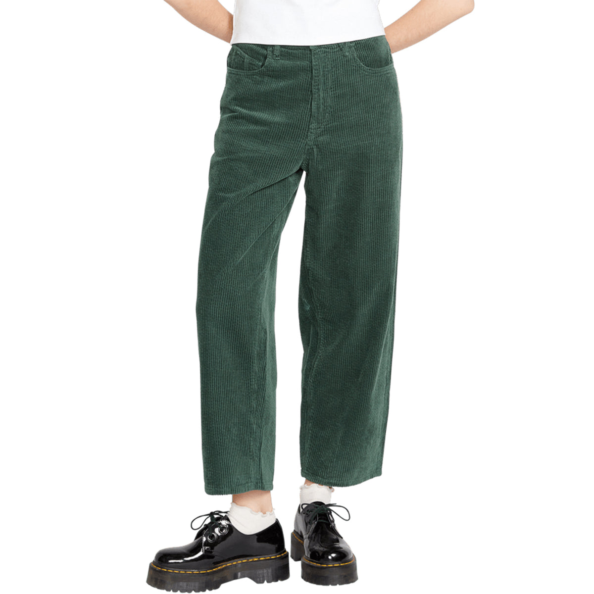 Volcom Weellow Cord Jeans - Women's Dark Pine