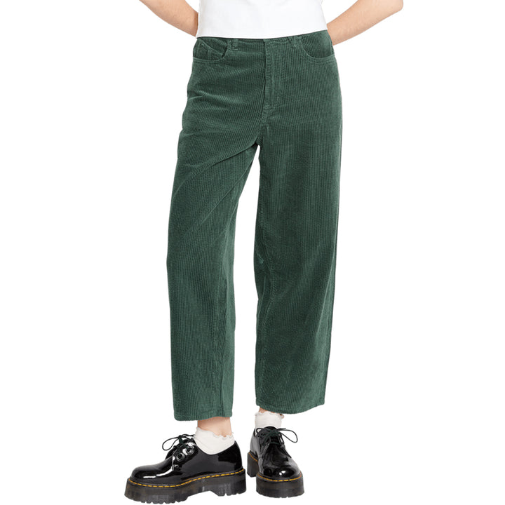 Volcom Weellow Cord Jeans - Women's Dark Pine