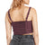 Volcom Chicheck Urself Top - Women's Eggplant