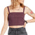 Volcom Chicheck Urself Top - Women's Eggplant