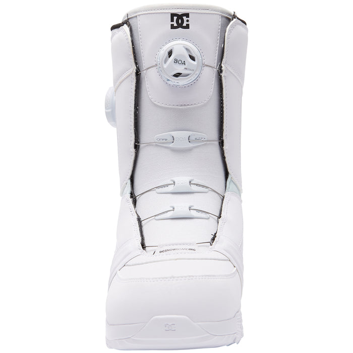 DC Lotus Snowboard Boots - Women's 2023 White/White/Black