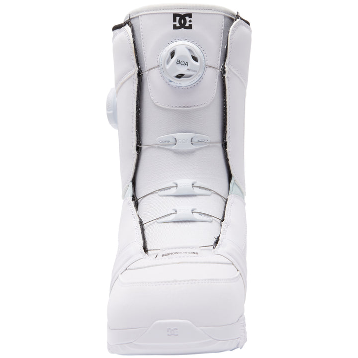 DC Lotus Snowboard Boots - Women's 2023 White/White/Black