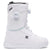 DC Lotus Snowboard Boots - Women's 2023 White/White/Black