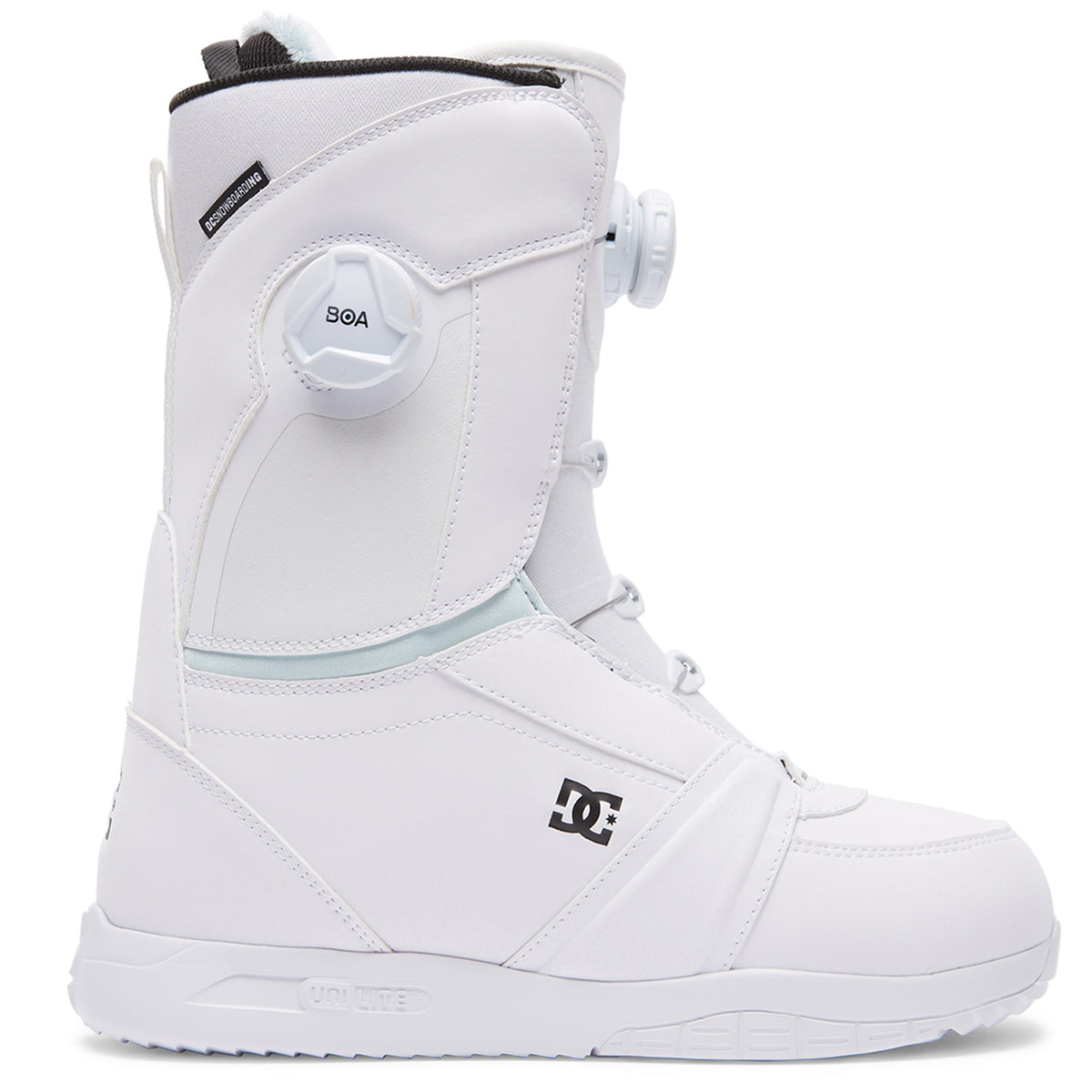DC Lotus Snowboard Boots - Women's 2023 White/White/Black