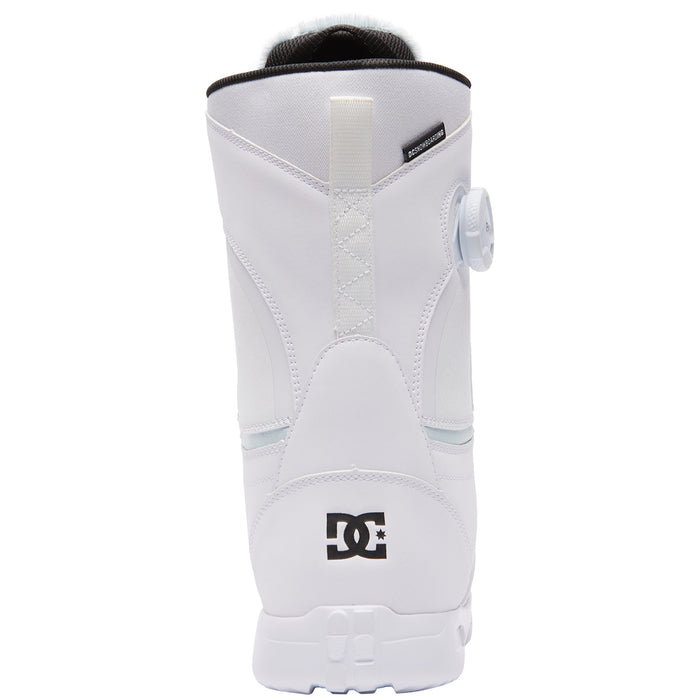 DC Lotus Snowboard Boots - Women's 2023 White/White/Black