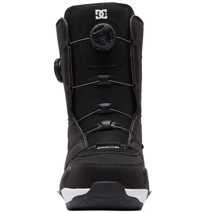 DC Lotus Step On Snowboard Boots - Women's 2023 Black/White/Black