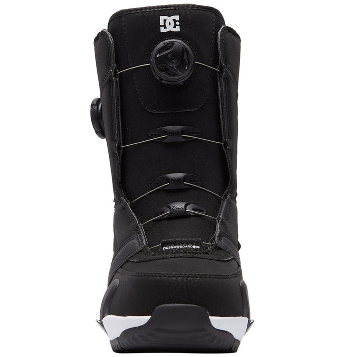 DC Lotus Step On Snowboard Boots - Women's 2023 Black/White/Black