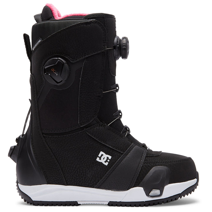 DC Lotus Step On Snowboard Boots - Women's 2023 Black/White/Black