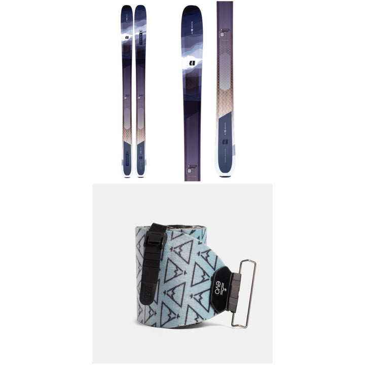 Armada Tracer 98 Skis 2022 + evo x Pomoca Pro Glide Climbing Skins