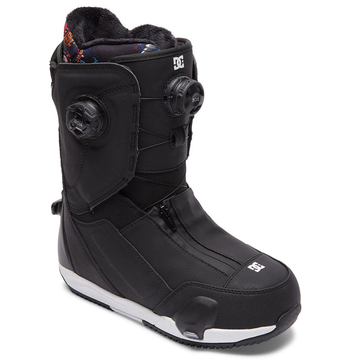 DC Mora Step On Snowboard Boots - Women's 2023 Black/Black/White