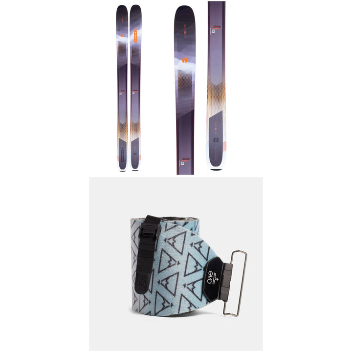 Armada Tracer 108 Skis 2022 + evo x Pomoca Pro Glide Climbing Skins