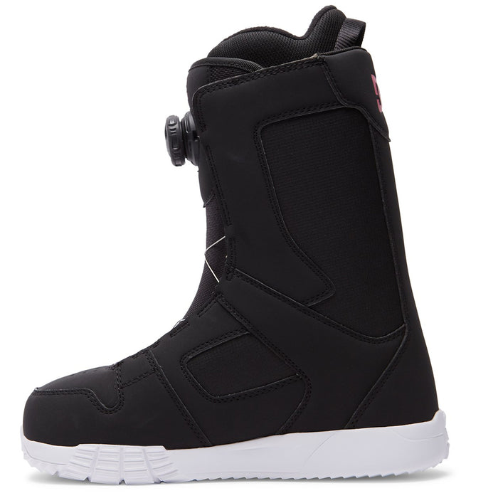 DC Phase Boa Snowboard Boots - Women's 2023 Black/Pink