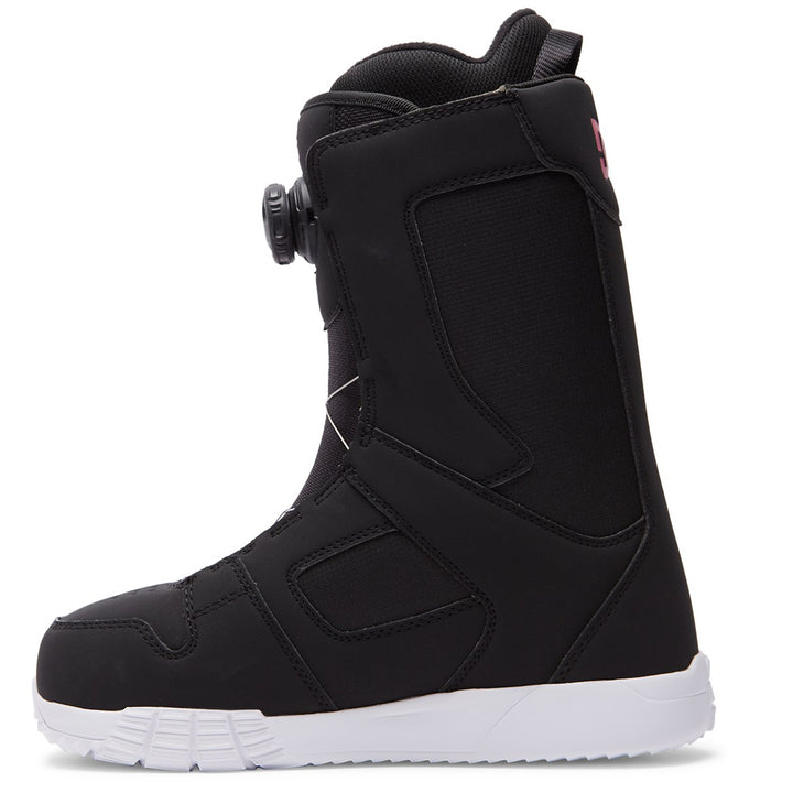 DC Phase Boa Snowboard Boots - Women's 2023 Black/Pink