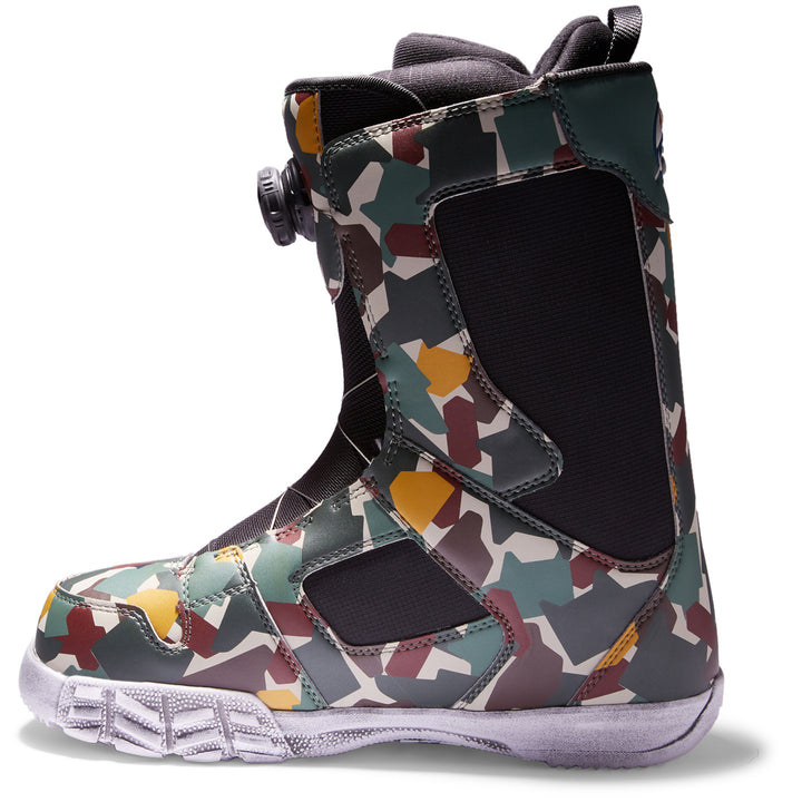 DC Star Wars Phase Boa Snowboard Boots 2023 Green/Brown/Black