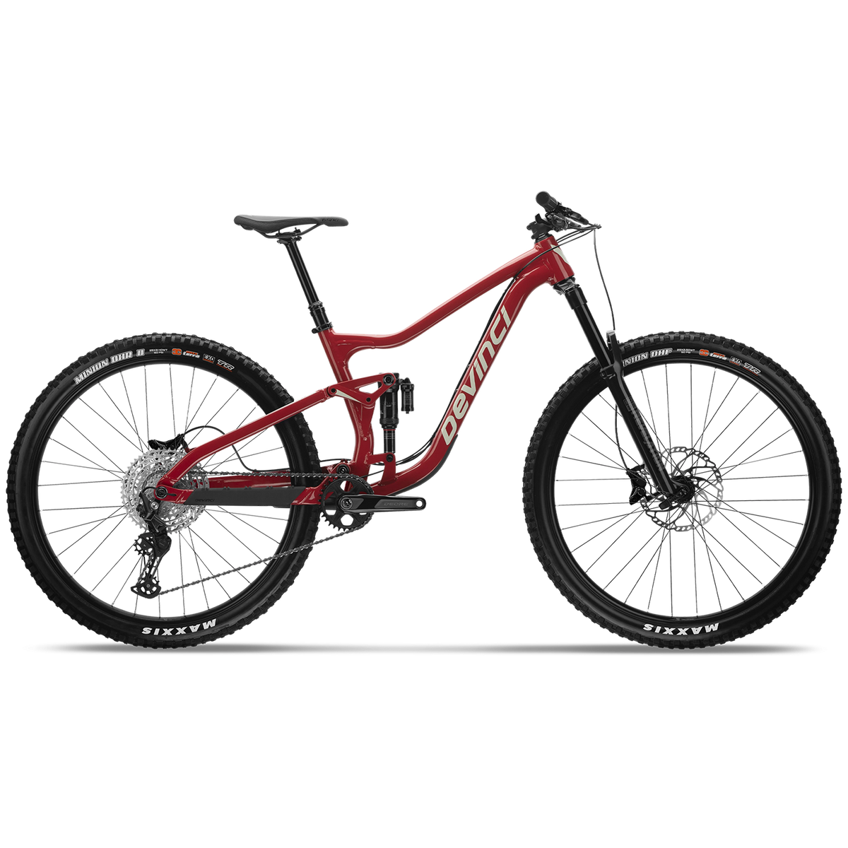 Devinci Troy A 29 Deore 12s Complete Mountain Bike 2022 Red DNA