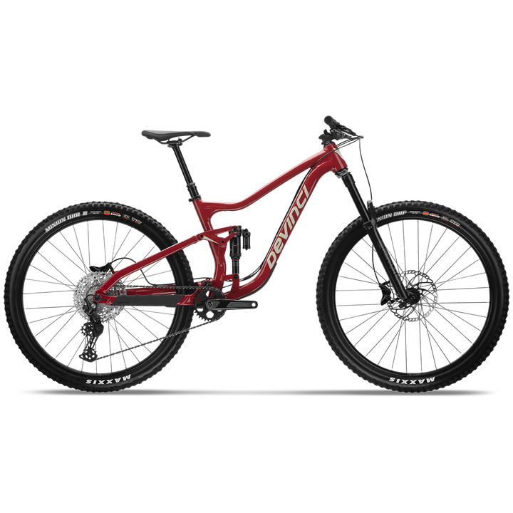 Devinci Troy A 29 Deore 12s Complete Mountain Bike 2022 Red DNA