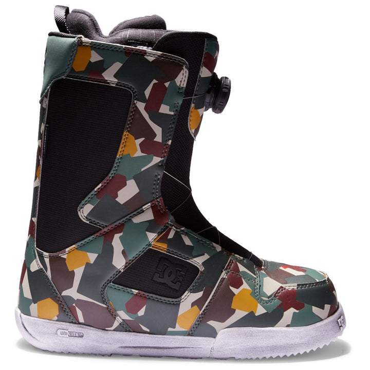 DC Star Wars Phase Boa Snowboard Boots 2023 Green/Brown/Black
