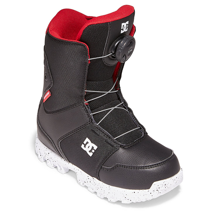DC Youth Scout Snowboard Boots - Kids' 2023 Black