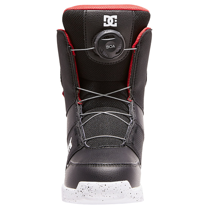 DC Youth Scout Snowboard Boots - Kids' 2023 Black