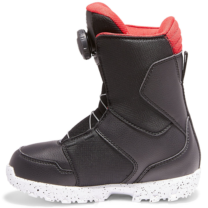 DC Youth Scout Snowboard Boots - Kids' 2023 Black
