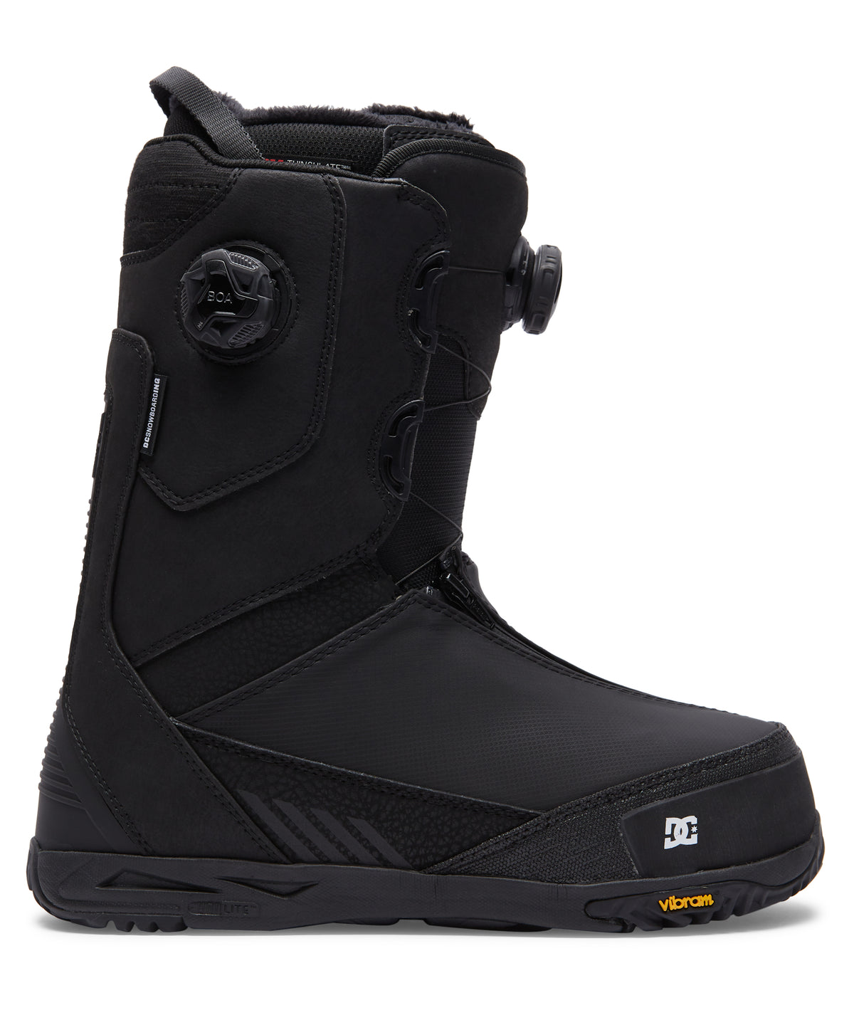 DC Transcend Snowboard Boots 2023 Black/Black