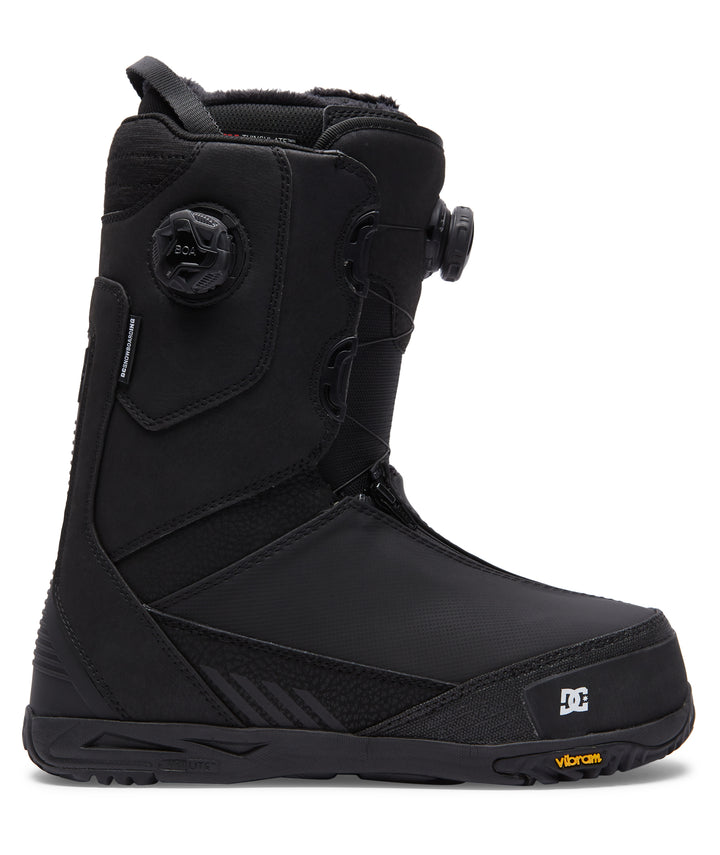 DC Transcend Snowboard Boots 2023 Black/Black