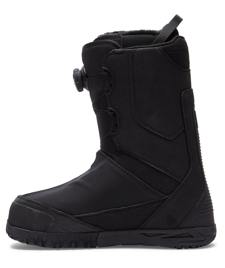 DC Transcend Snowboard Boots 2023 Black/Black