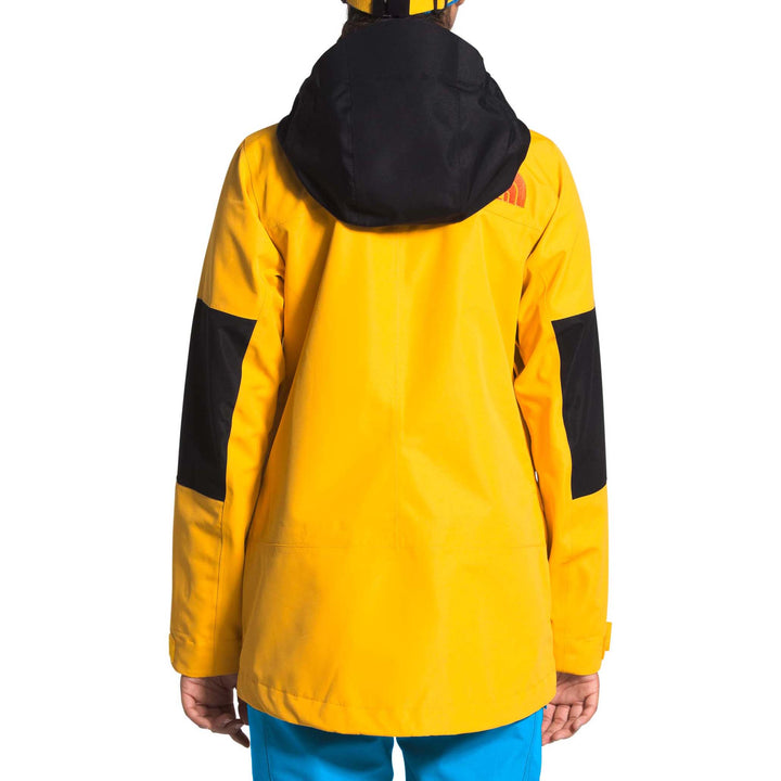 The North Face Team Kit Jacket - Women's Summit Gold/Bomber Blue/TNF Black