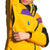 The North Face Team Kit Jacket - Women's Summit Gold/Bomber Blue/TNF Black