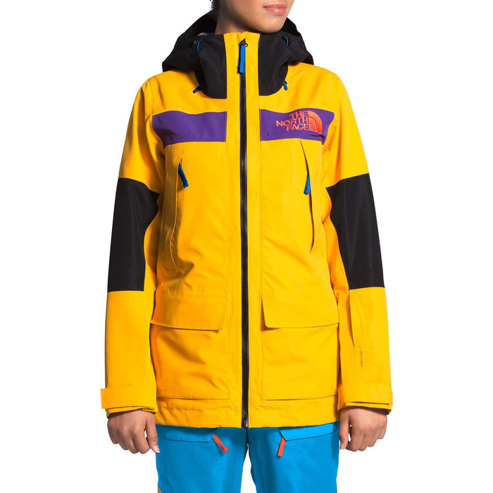 The North Face Team Kit Jacket - Women's Summit Gold/Bomber Blue/TNF Black