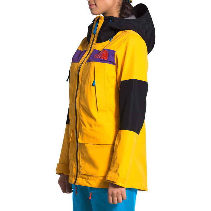 The North Face Team Kit Jacket - Women's Summit Gold/Bomber Blue/TNF Black