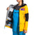 The North Face Team Kit Jacket - Women's Summit Gold/Bomber Blue/TNF Black